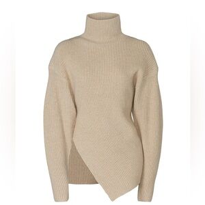 Proenza Schouler Asymmetrical Turtleneck Sweater - Medium